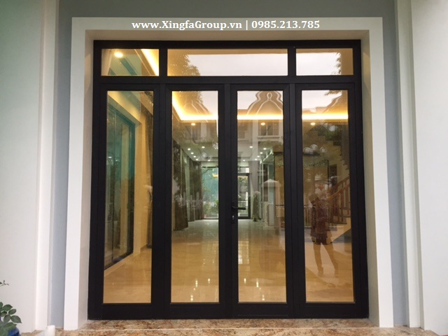 Cửa nhôm xingfa - Báo giá cửa nhôm xingfa